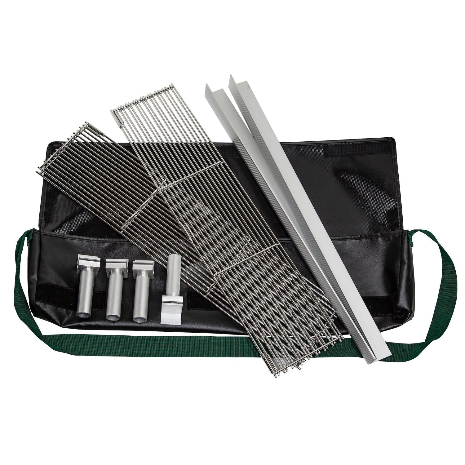 Pop-Up Fire Pit Grill Grate