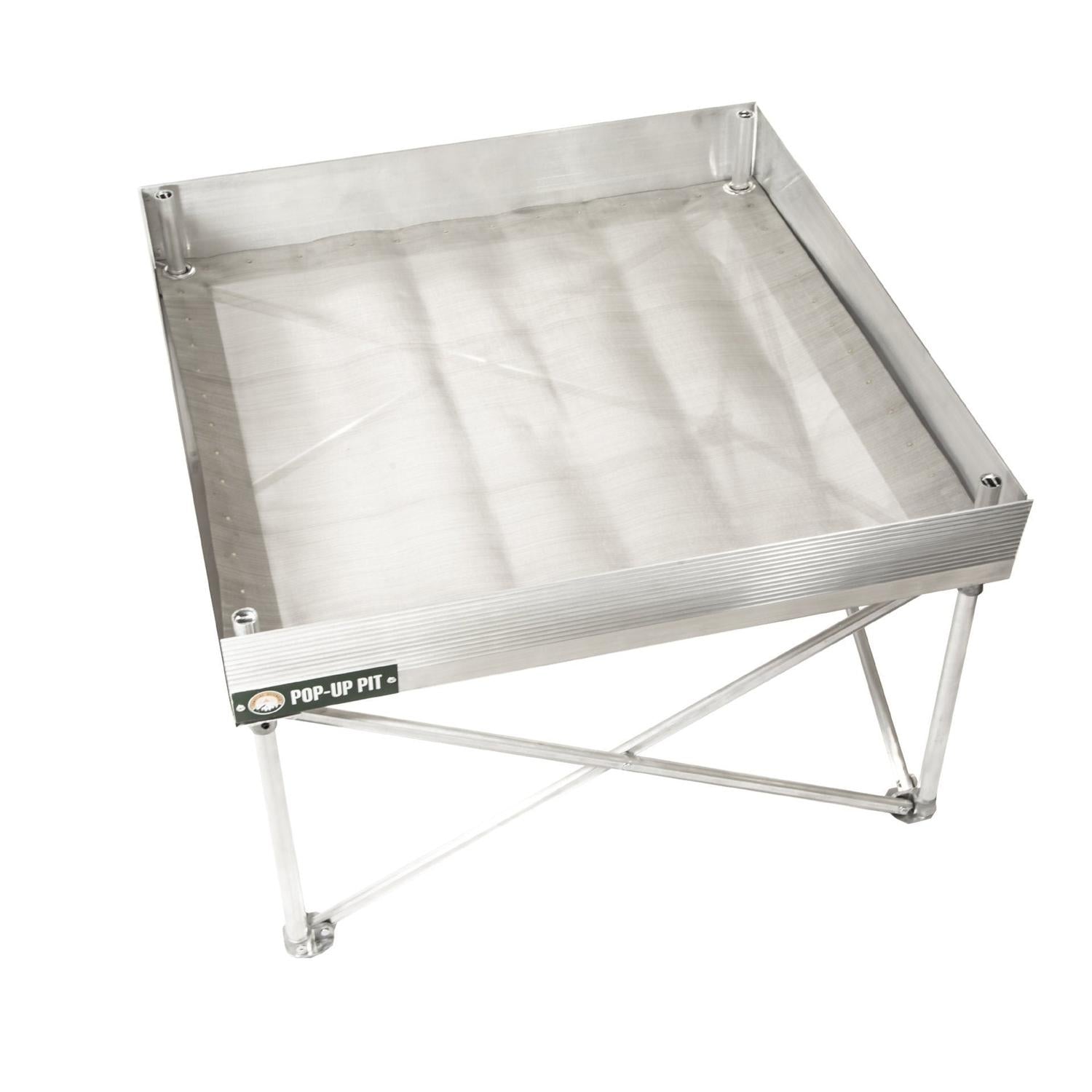 Pop-Up Pit Fire Mesh