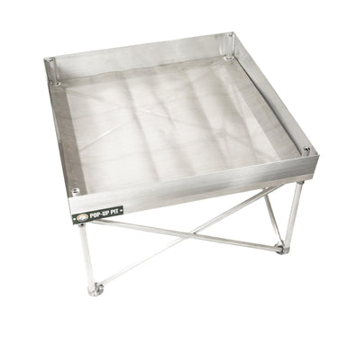 Pop-Up Pit Fire Mesh