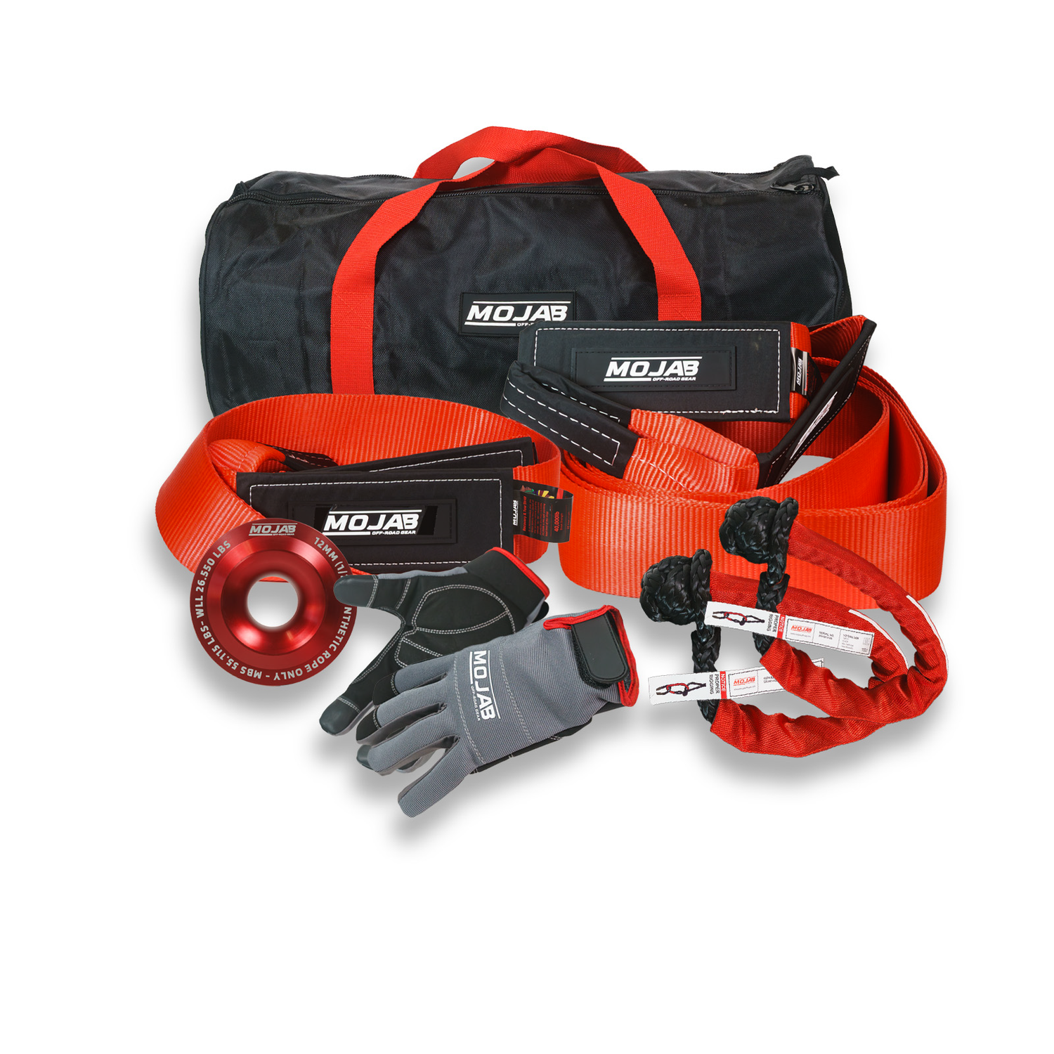 Premium Recovery Kit ( 6 items + 6 Storage bag + 2 Velcro tape) *Lifetime Warranty
