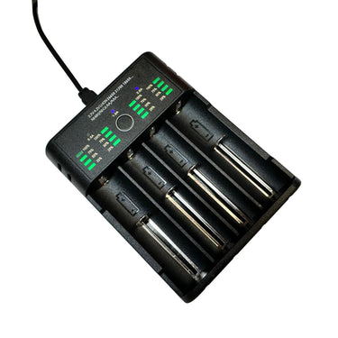 Quad Bay - Pro Intelligent Battery Charger