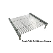 Quad-Fold Grill Grate