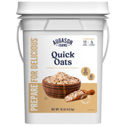 Quick Oats 4 Gallon Pail – 113 Servings