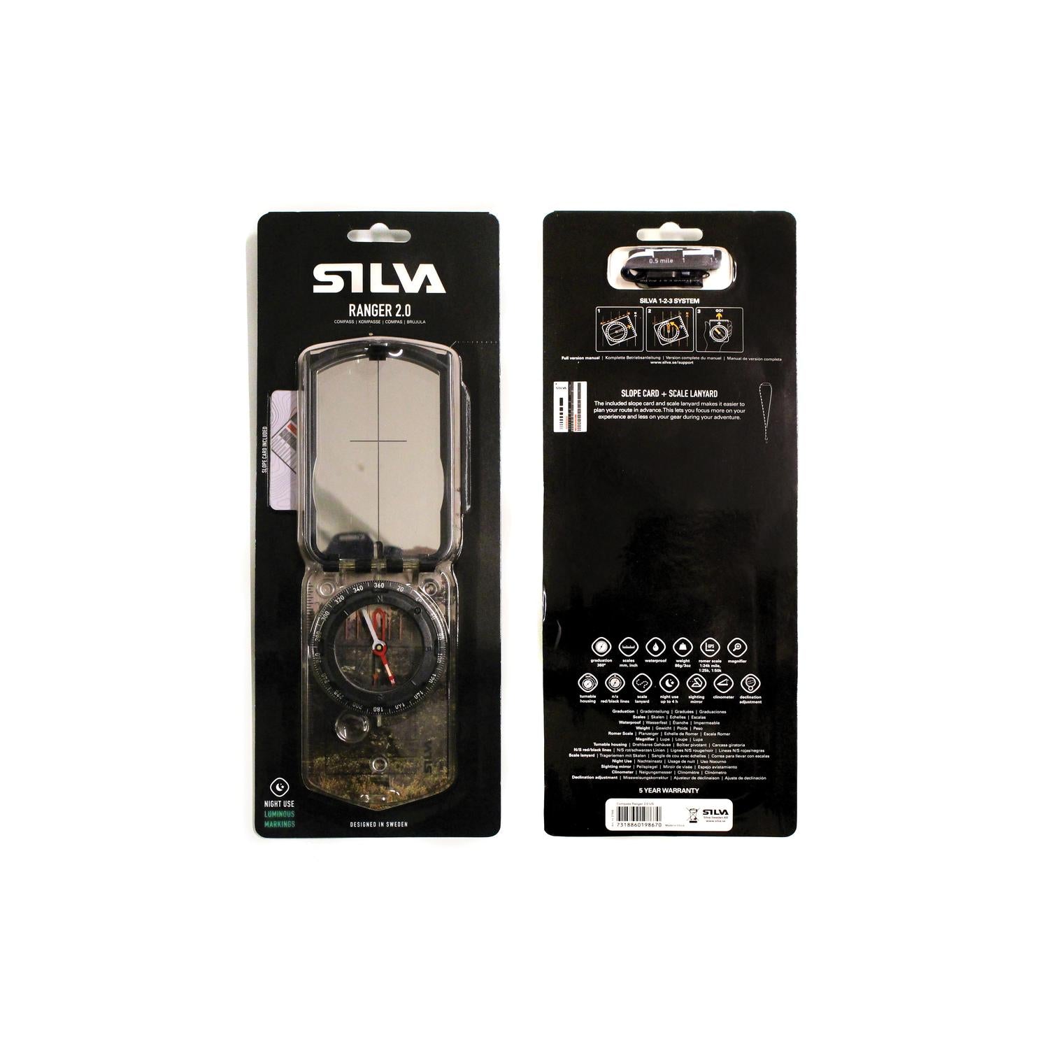 Ranger 2.0 Compass Black