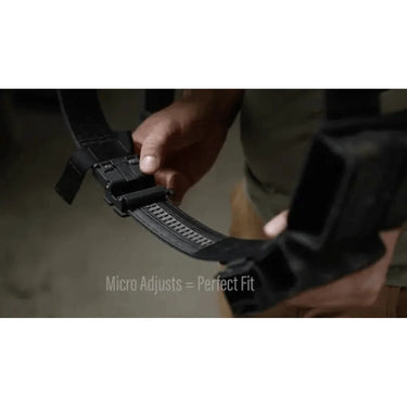 Ranger Green MOLLE Battle Belt – Complete Dual-Belt Kit with Micro-Adjustable Track