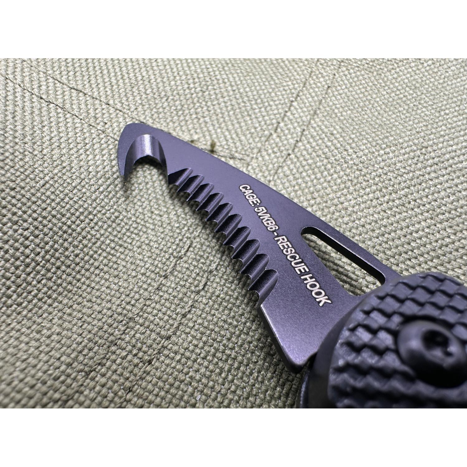 Rapid-ResQ™ Quick Release Hook - Rev 2 ( Pick A Color )