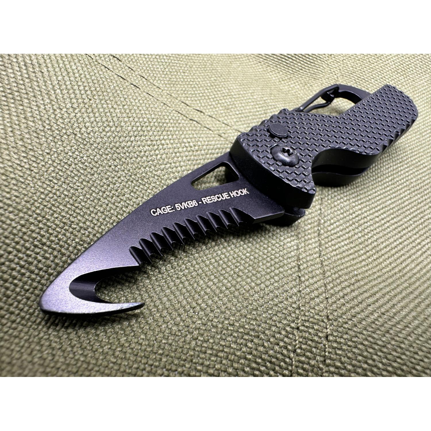 Rapid-ResQ™ Quick Release Hook - Rev 2 ( Pick A Color )