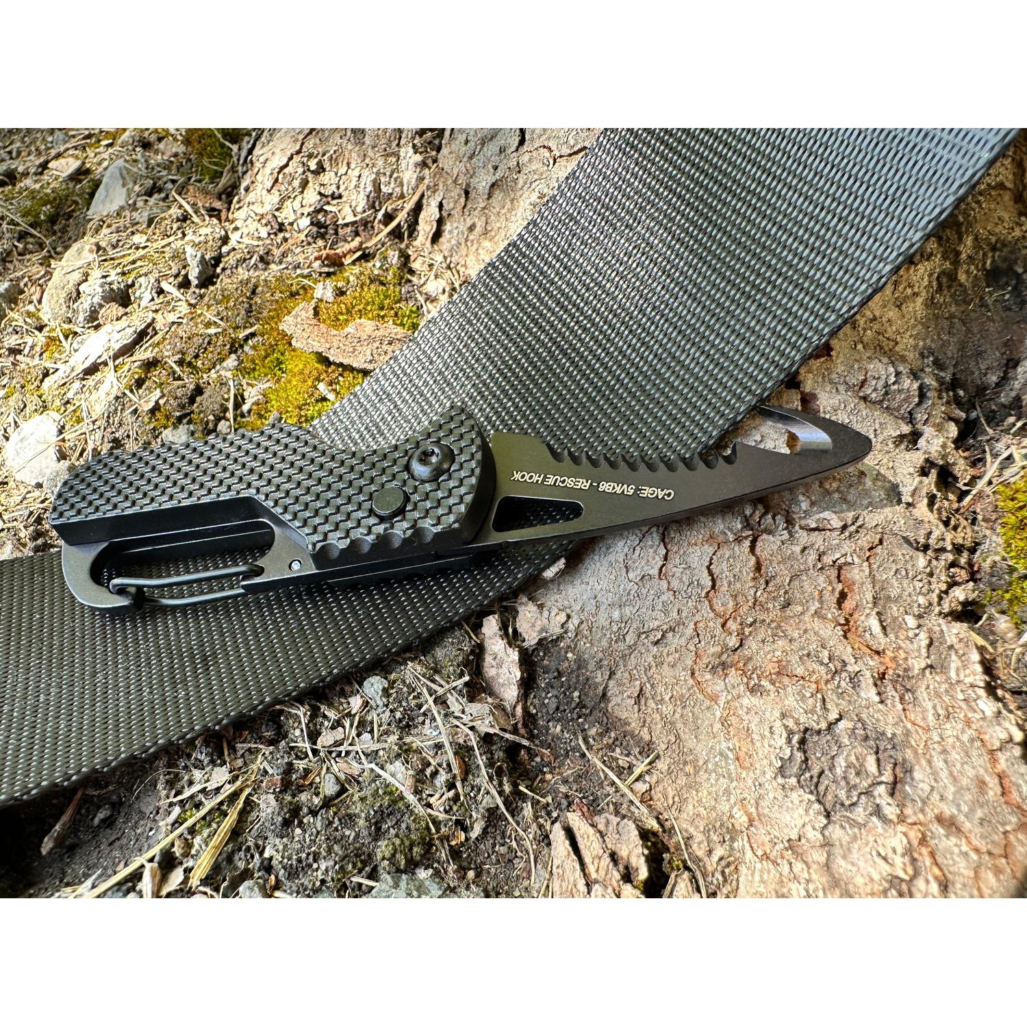 Rapid-ResQ™ Quick Release Hook - Rev 2 ( Pick A Color )