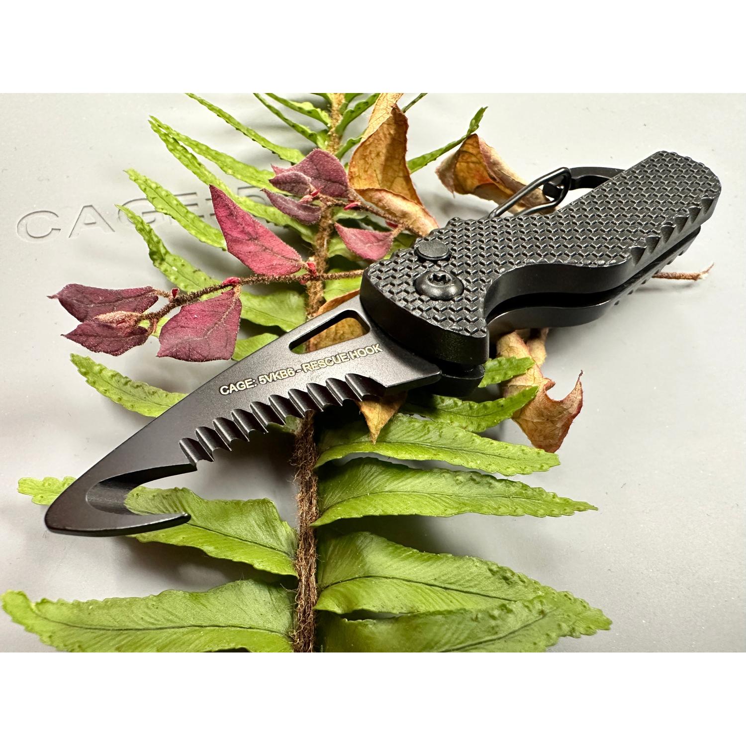 Rapid-ResQ™ Quick Release Hook - Rev 2 ( Pick A Color )