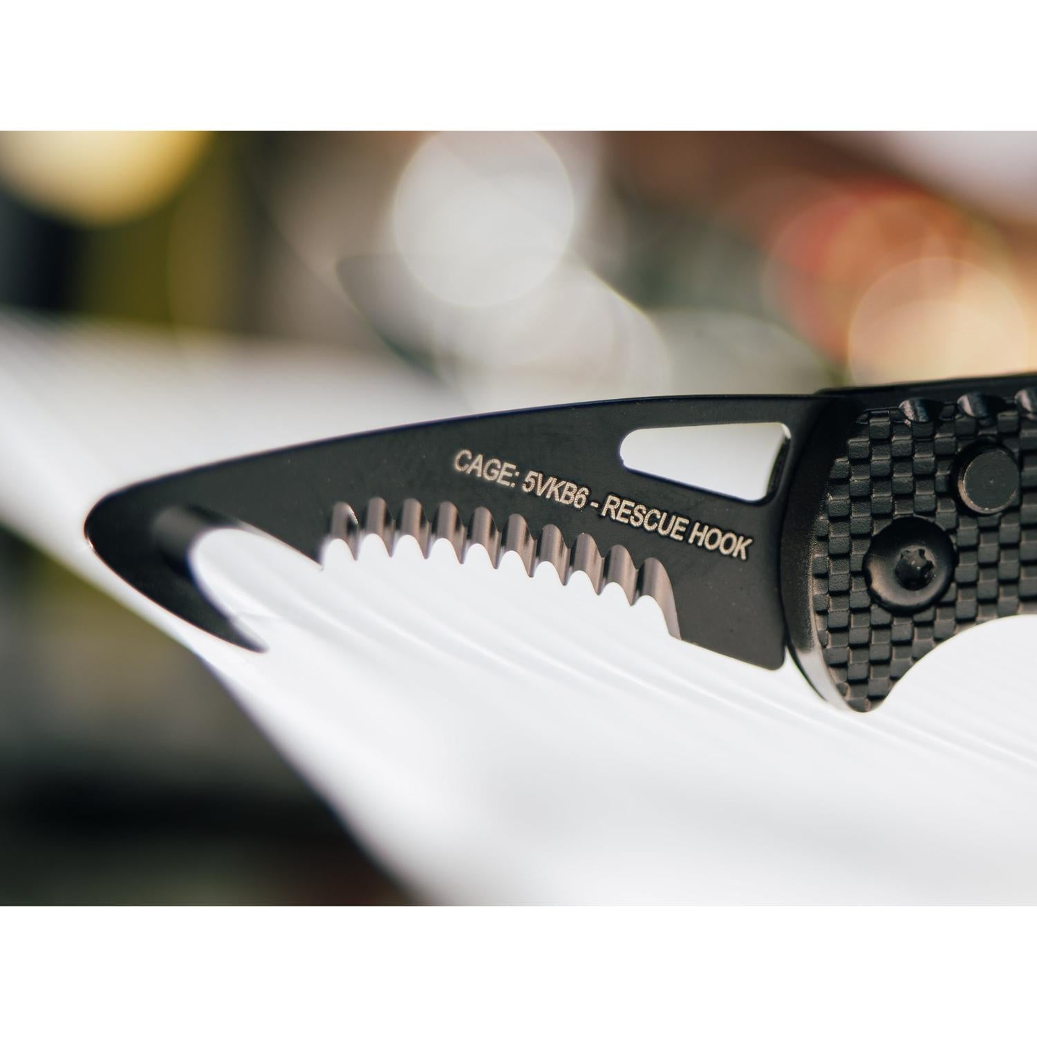 Rapid-ResQ™ Quick Release Hook - Rev 2 ( Pick A Color )