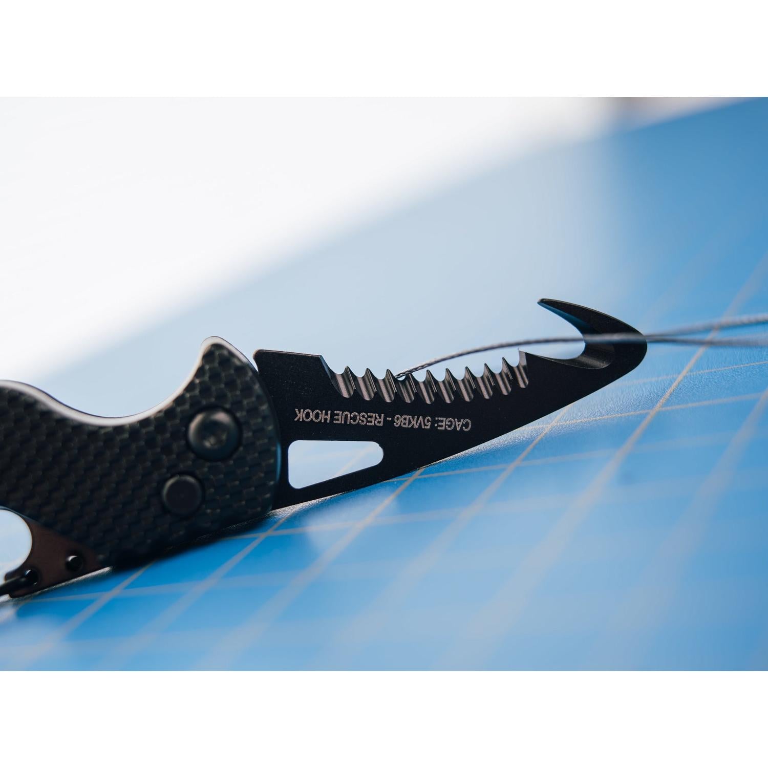 Rapid-ResQ™ Quick Release Hook - Rev 2 ( Pick A Color )