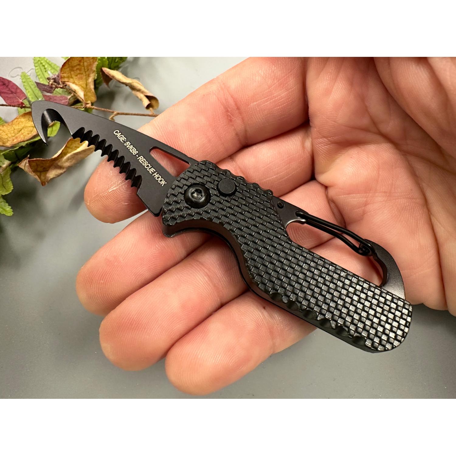 Rapid-ResQ™ Quick Release Hook - Rev 2 ( Pick A Color )