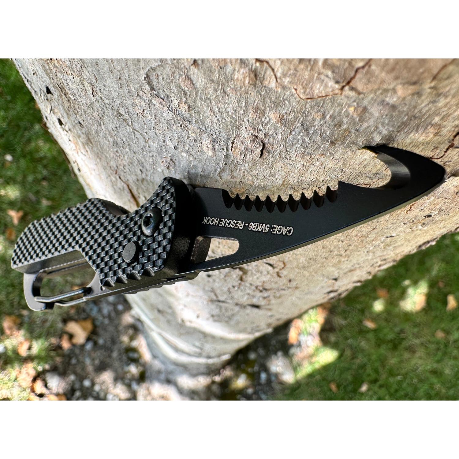Rapid-ResQ™ Quick Release Hook - Rev 2 ( Pick A Color )