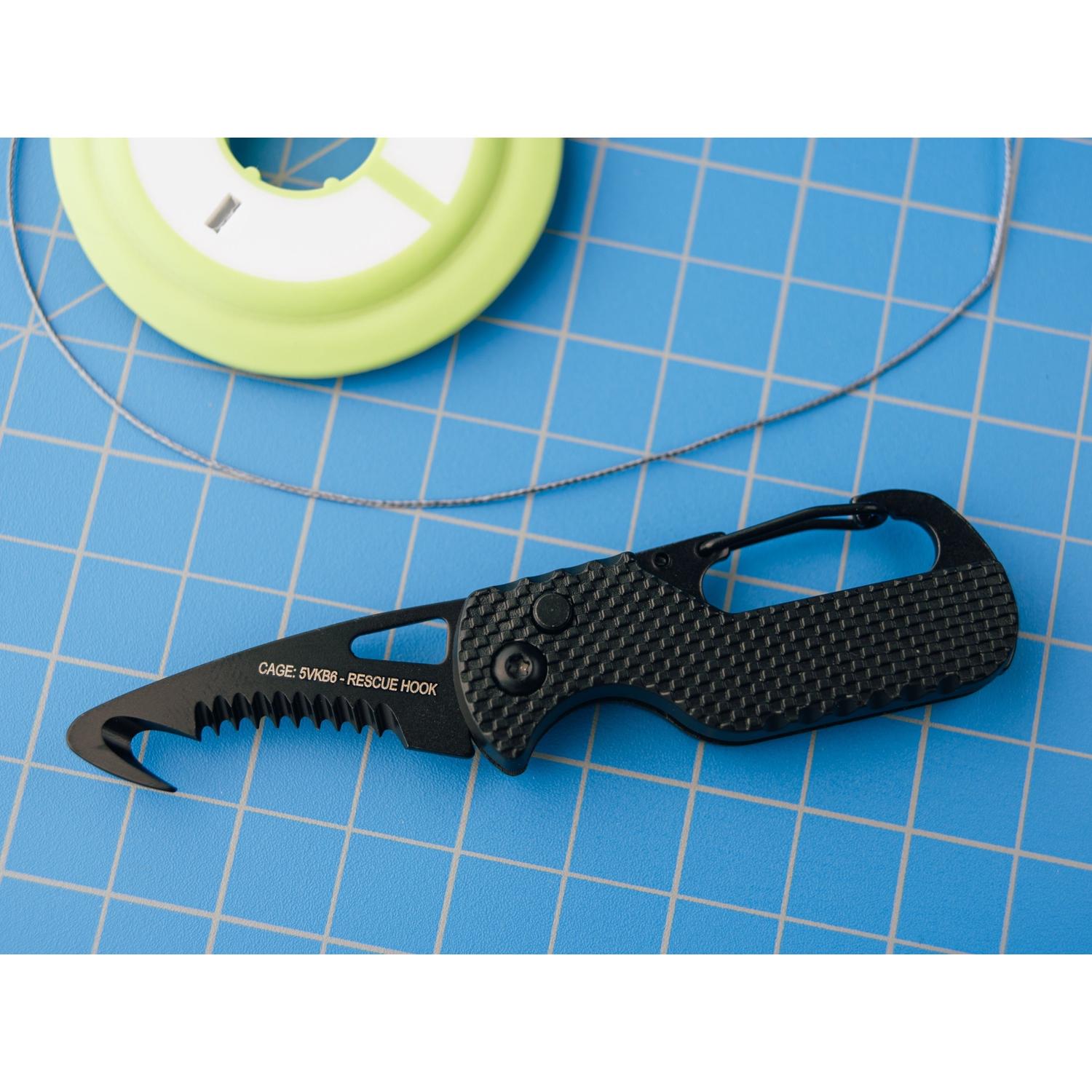 Rapid-ResQ™ Quick Release Hook - Rev 2 ( Pick A Color )
