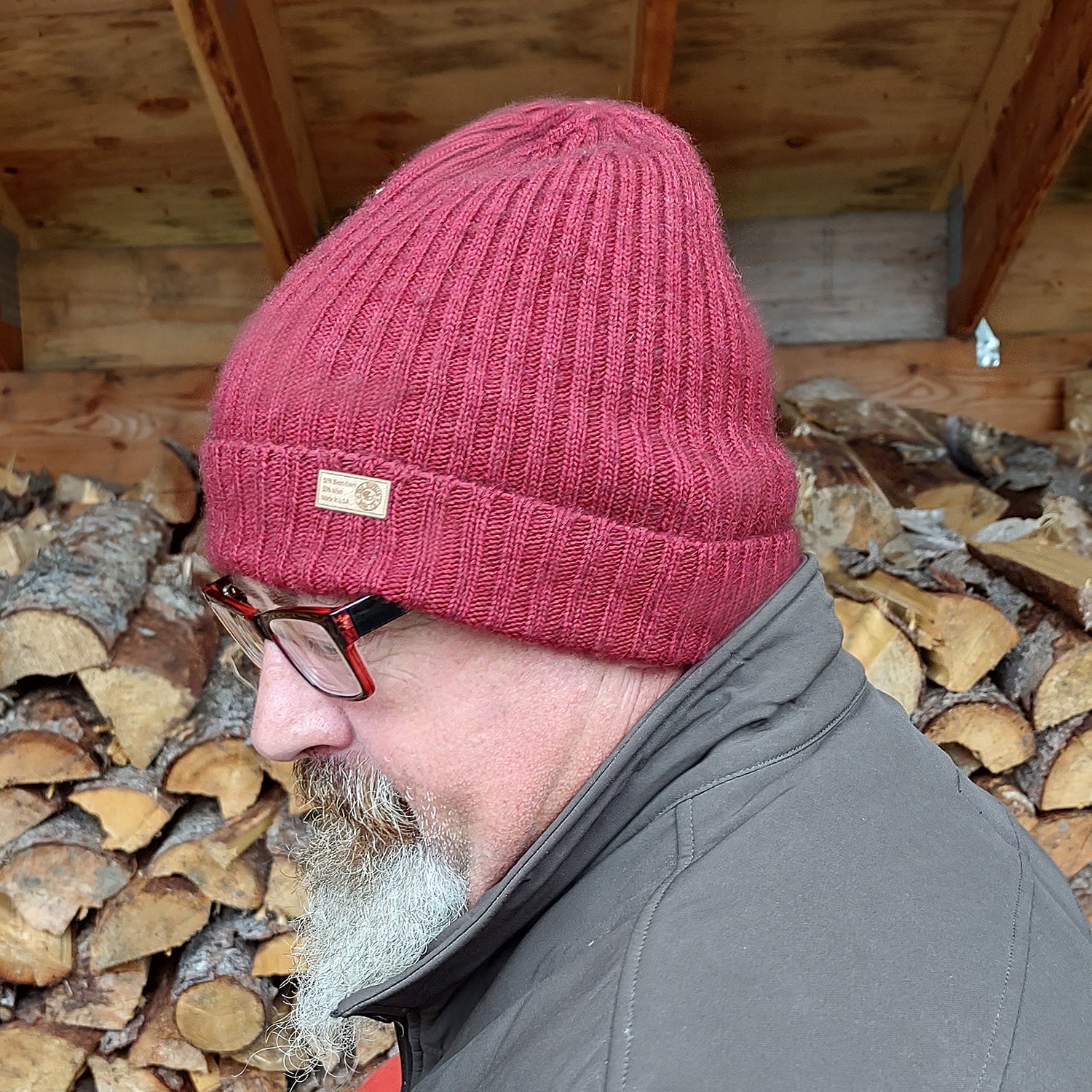 Really Really Nice Bison Beanie – Buffalo Wool Co.