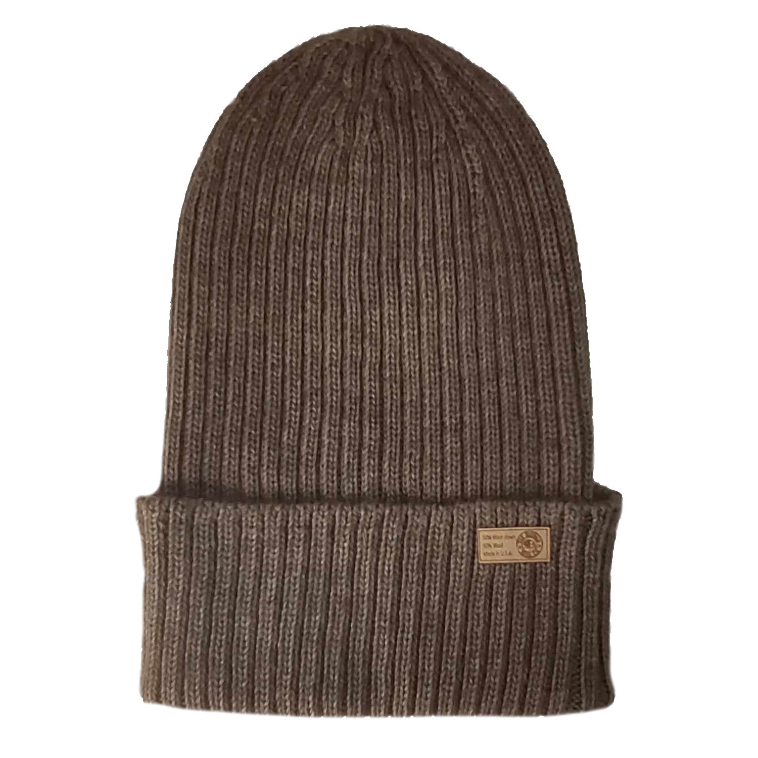 Really Really Nice Bison Beanie – Buffalo Wool Co.