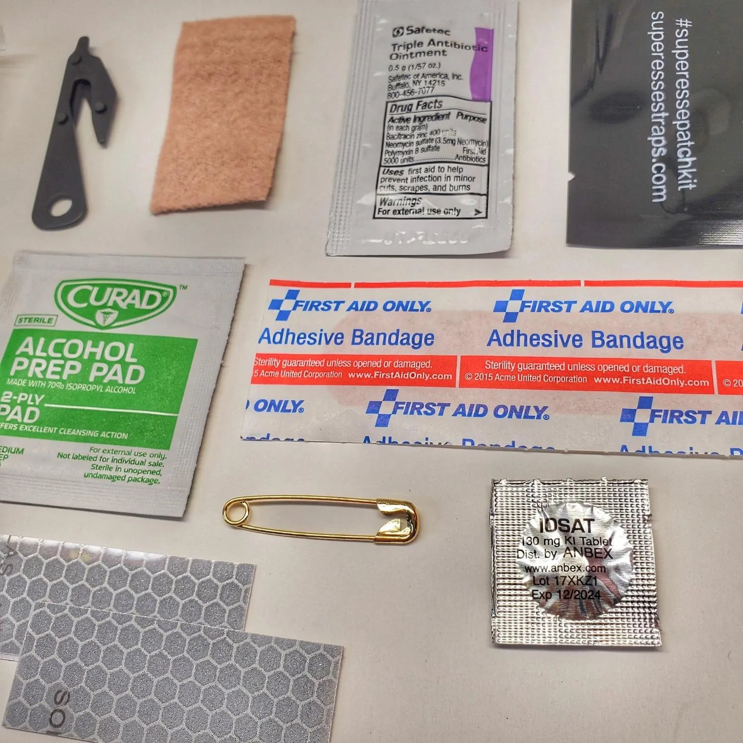 Rescue Patch Kit – Covert Storage Morale Patch with Emergency Supplies