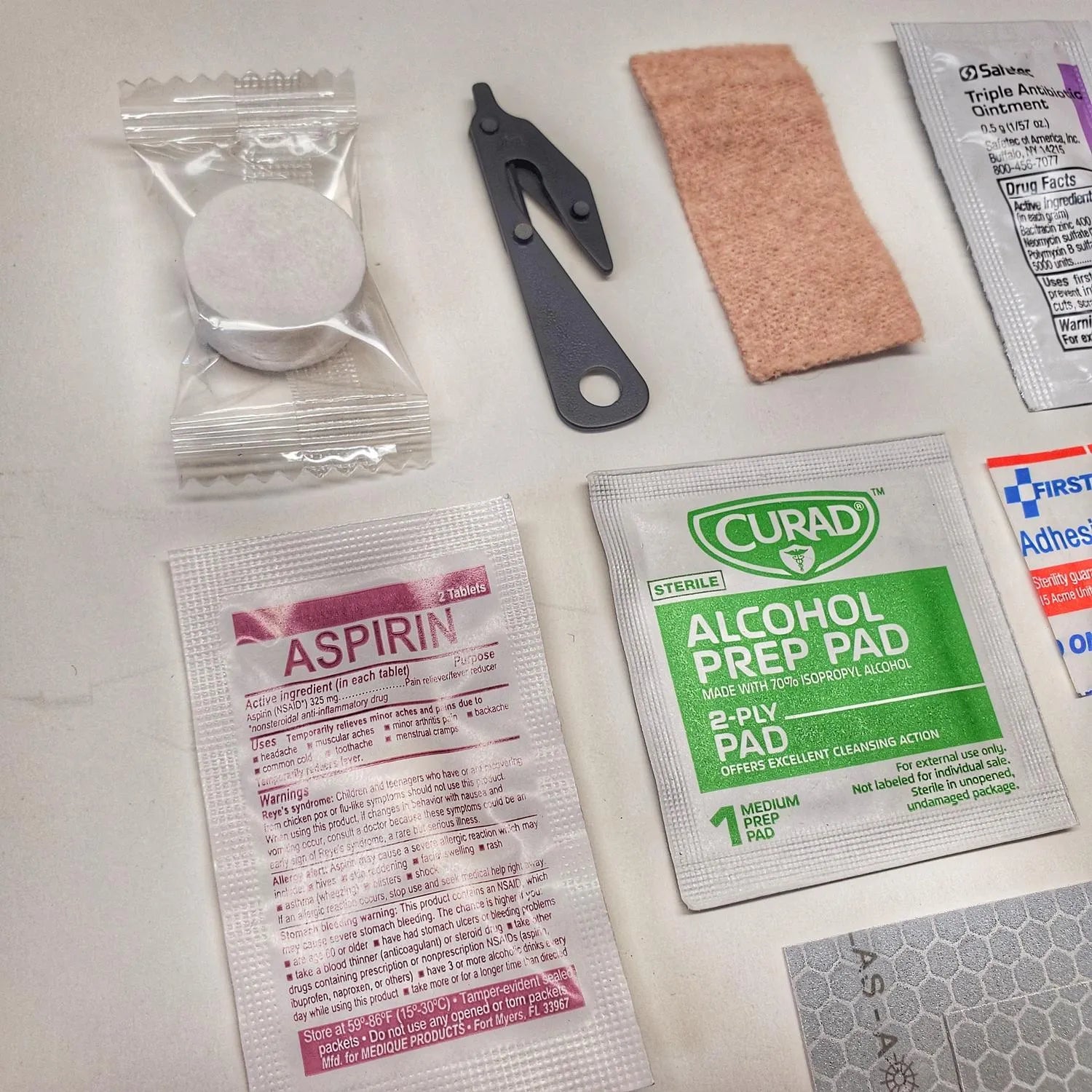 Rescue Patch Kit – Covert Storage Morale Patch with Emergency Supplies