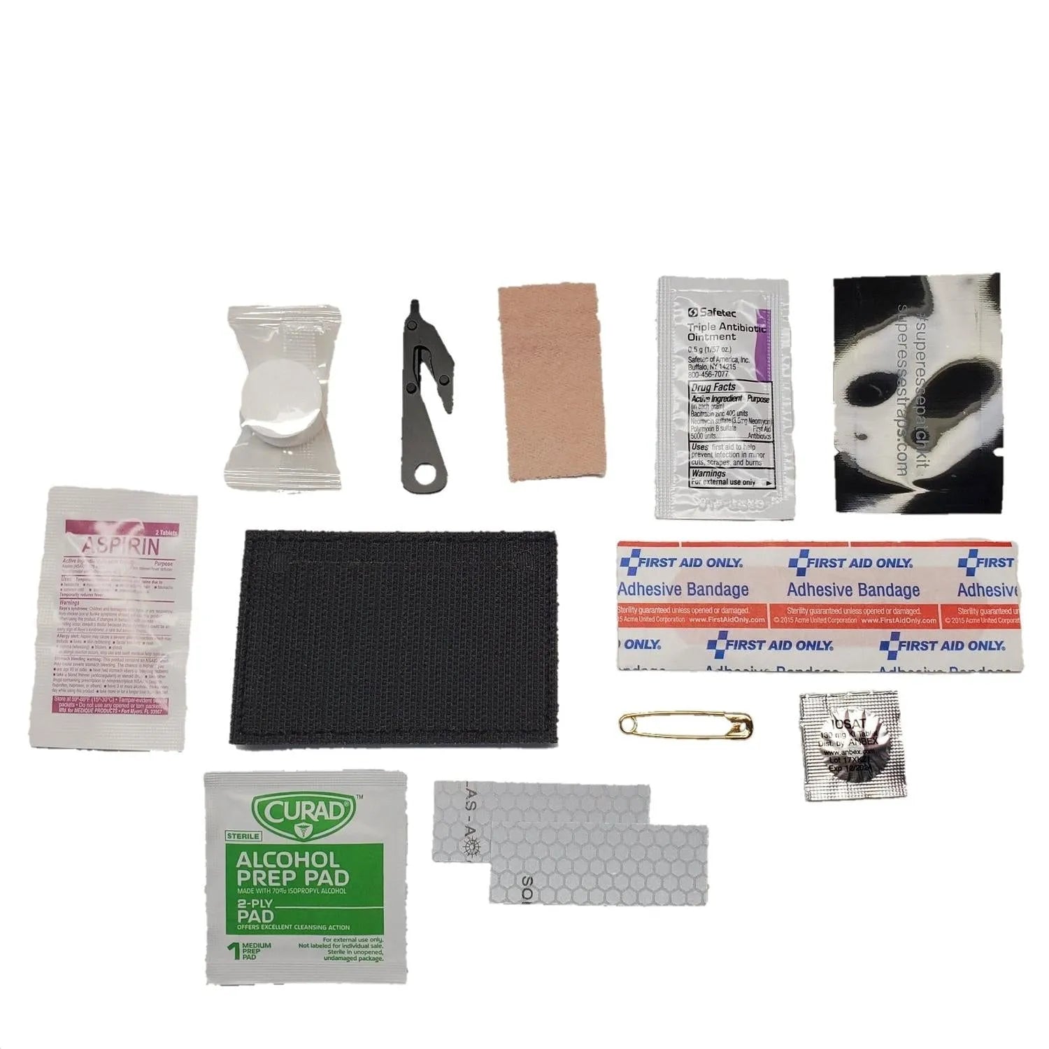 Rescue Patch Kit – Covert Storage Morale Patch with Emergency Supplies