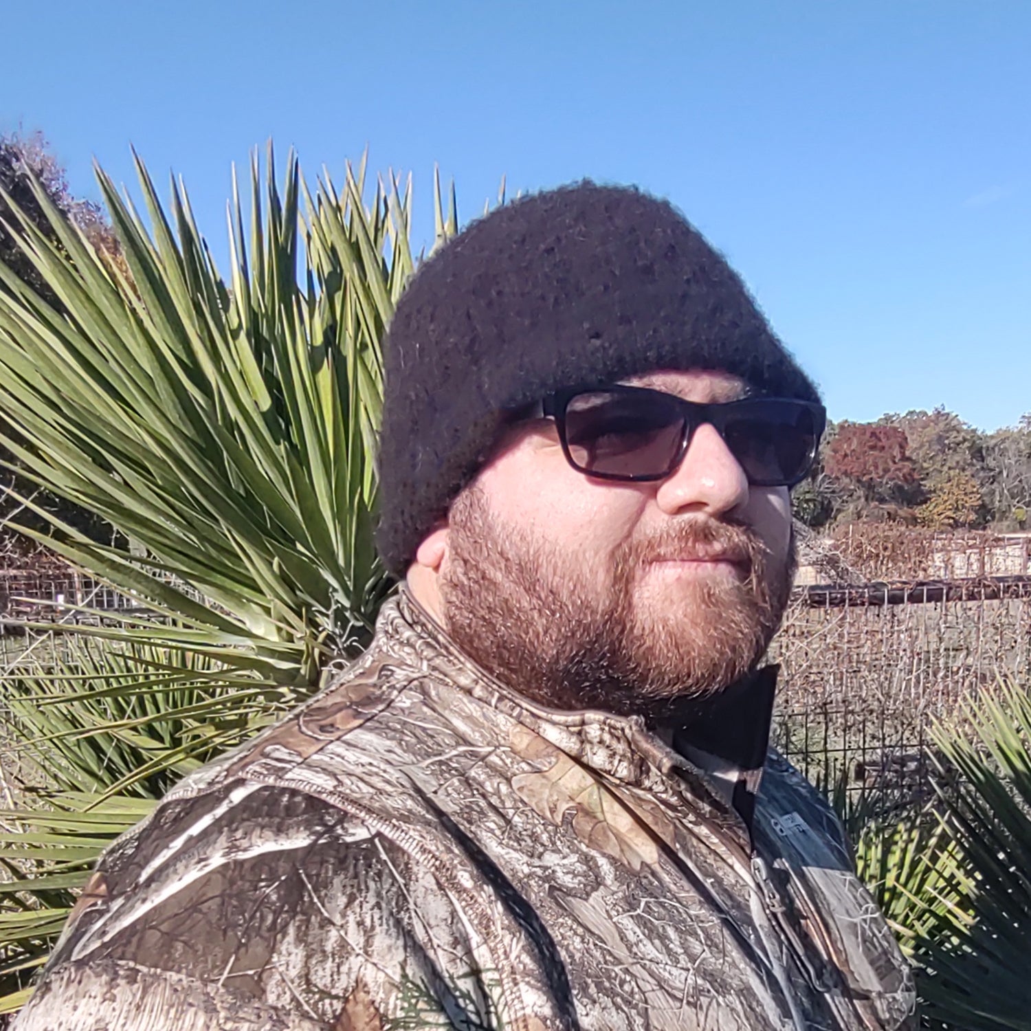Ribbed Extreme Bison Beanie