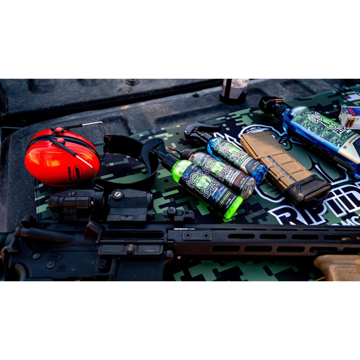 Rifle Cleaning Mat