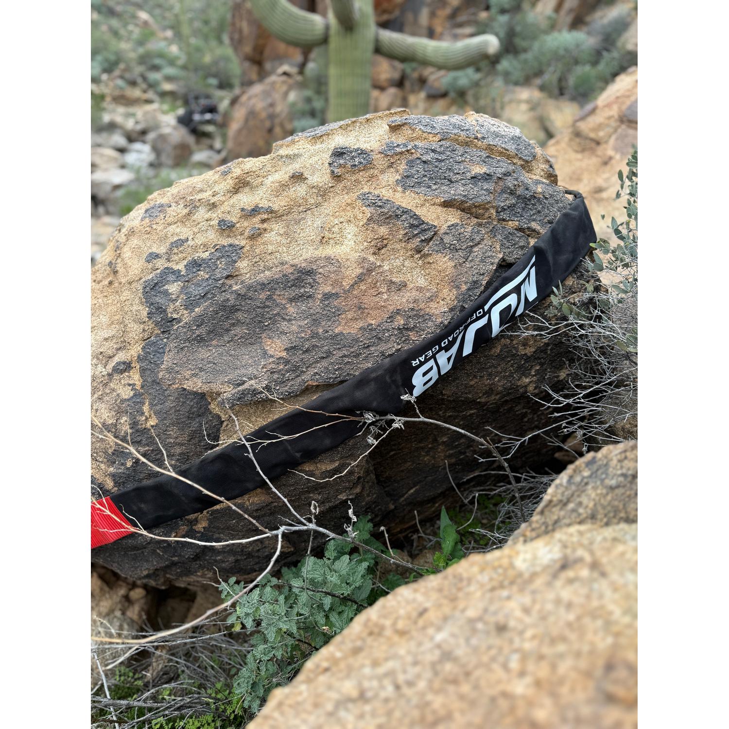 Rope and Strap sleeve guard