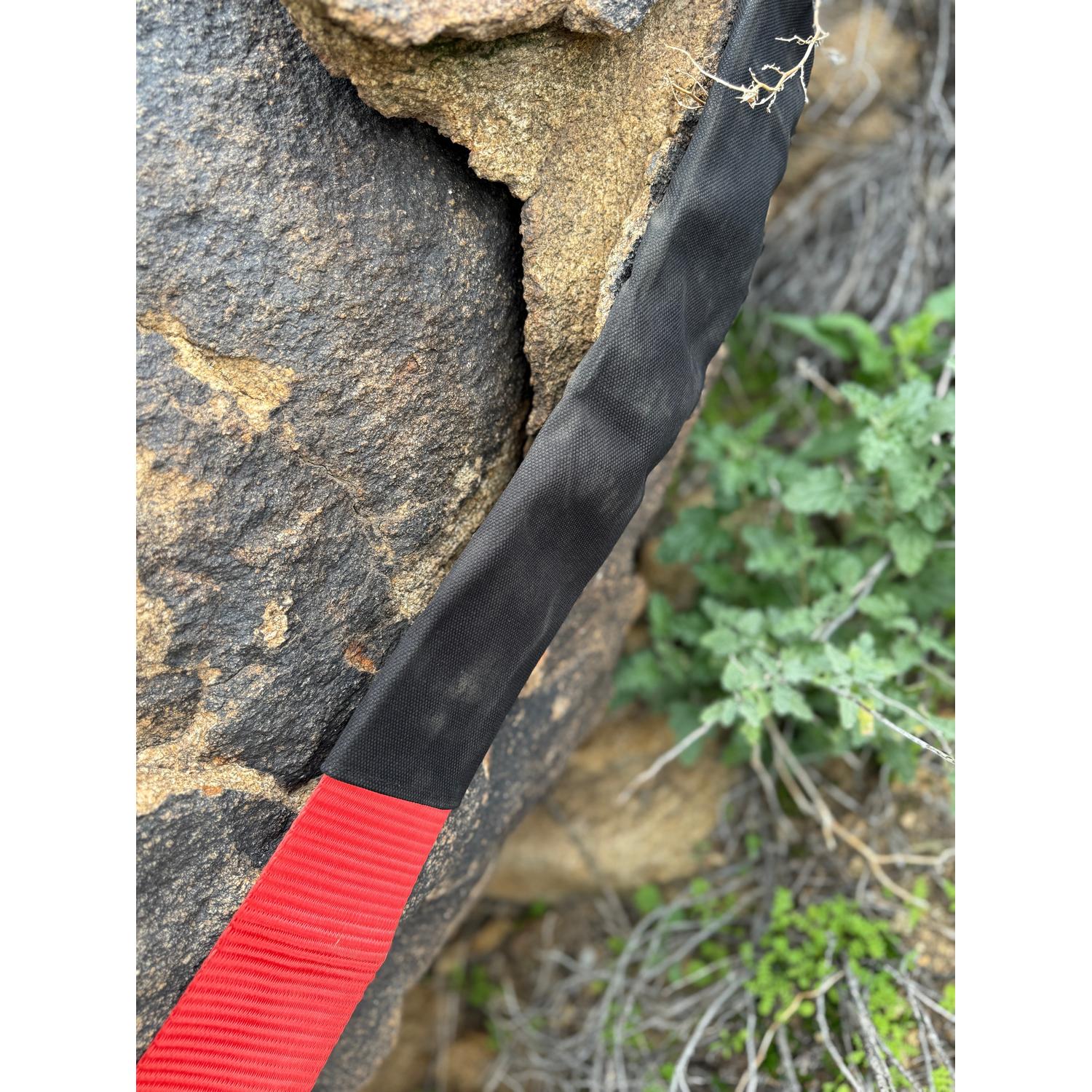 Rope and Strap sleeve guard