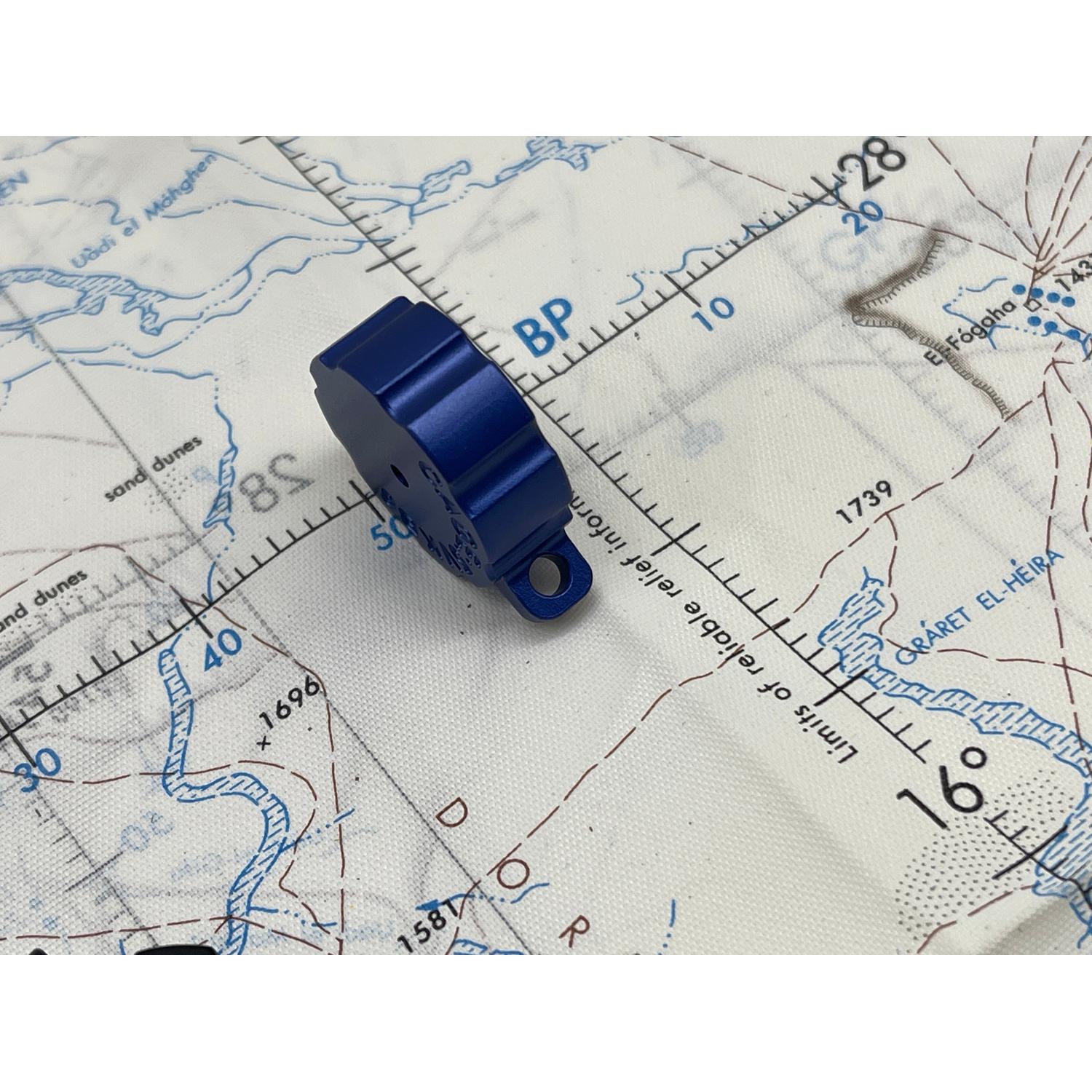 Rugged Anodized Companion Compass ~ Gen 2
