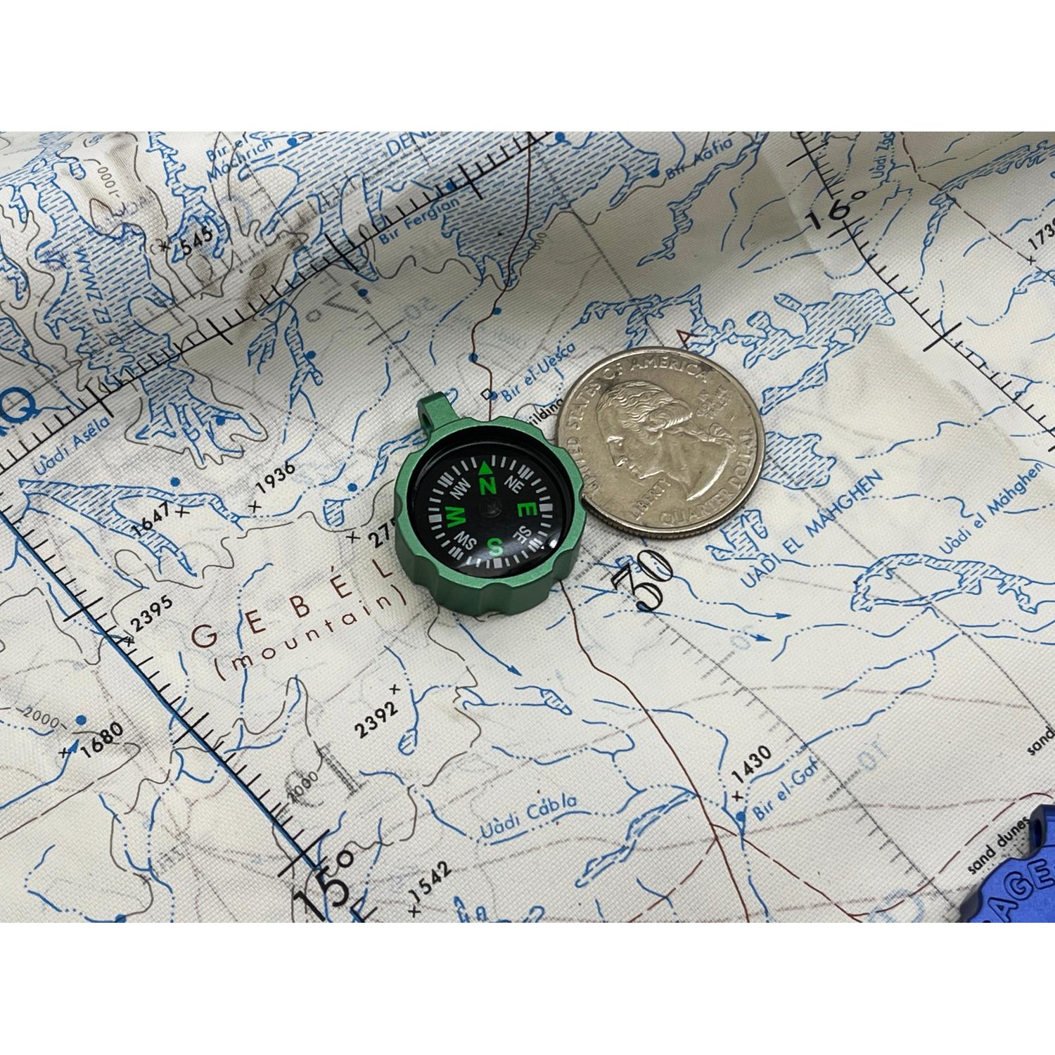 Rugged Anodized Companion Compass ~ Gen 2