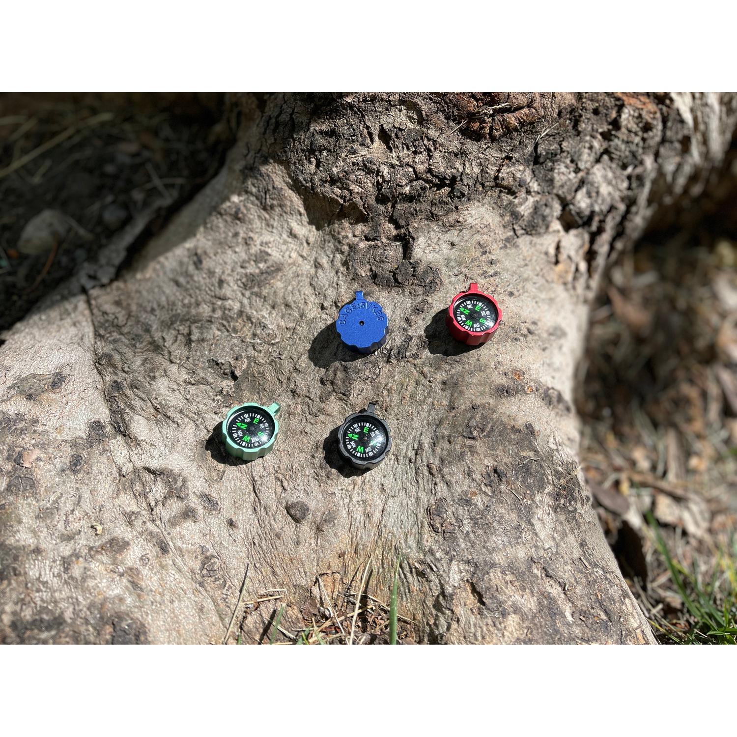 Rugged Anodized Companion Compass ~ Gen 2