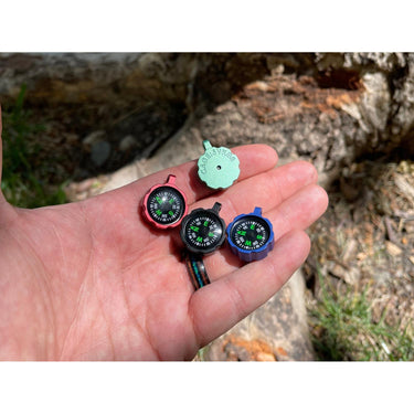 Rugged Anodized Companion Compass ~ Gen 2