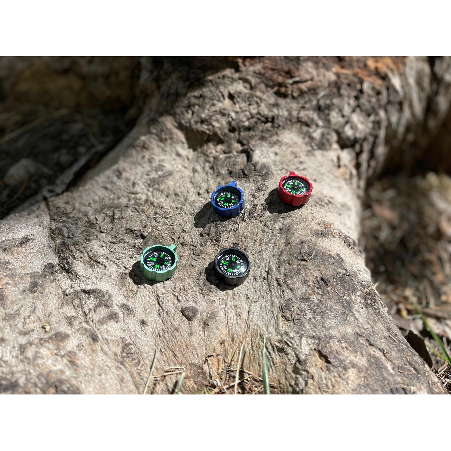 Rugged Anodized Companion Compass ~ Gen 2