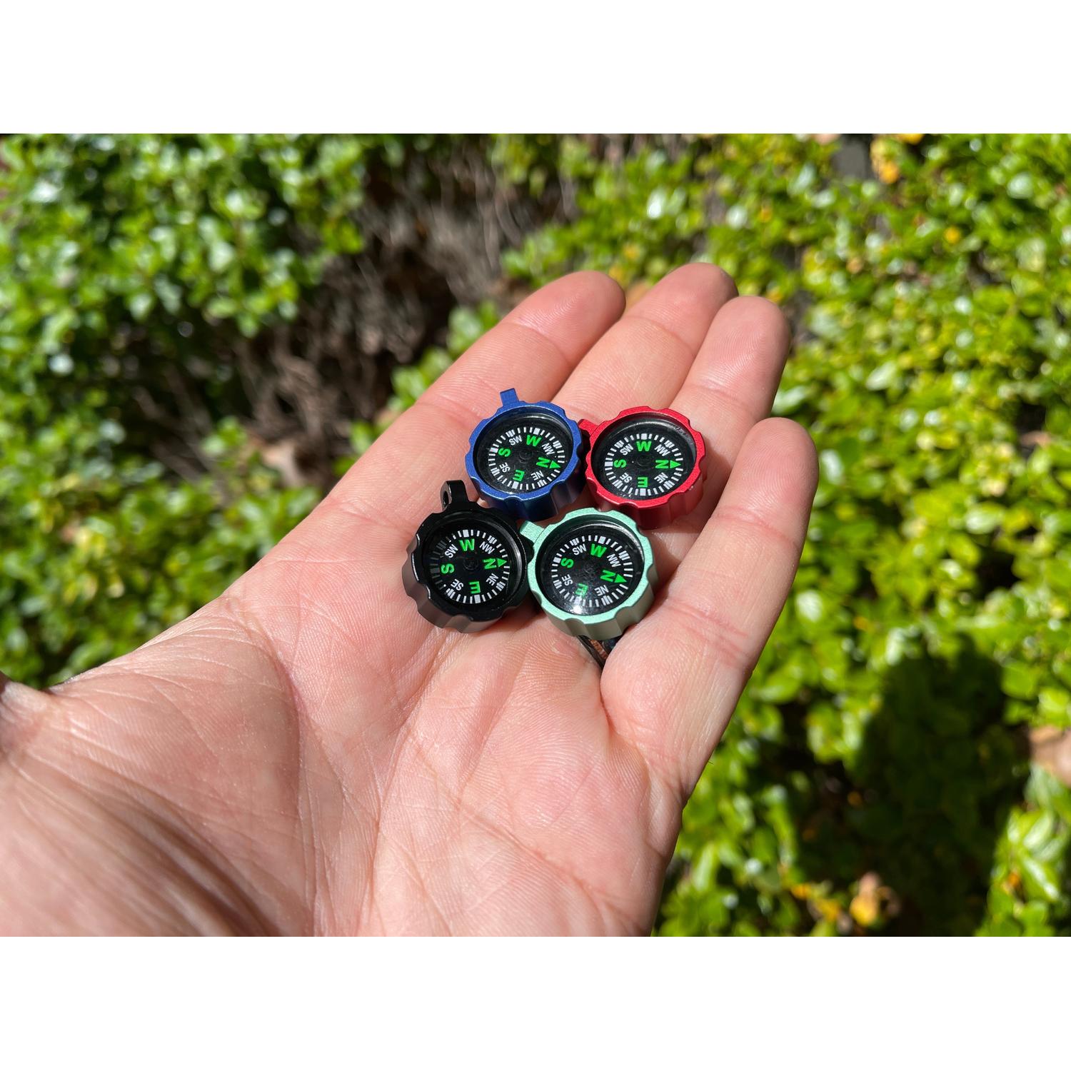 Rugged Anodized Companion Compass ~ Gen 2