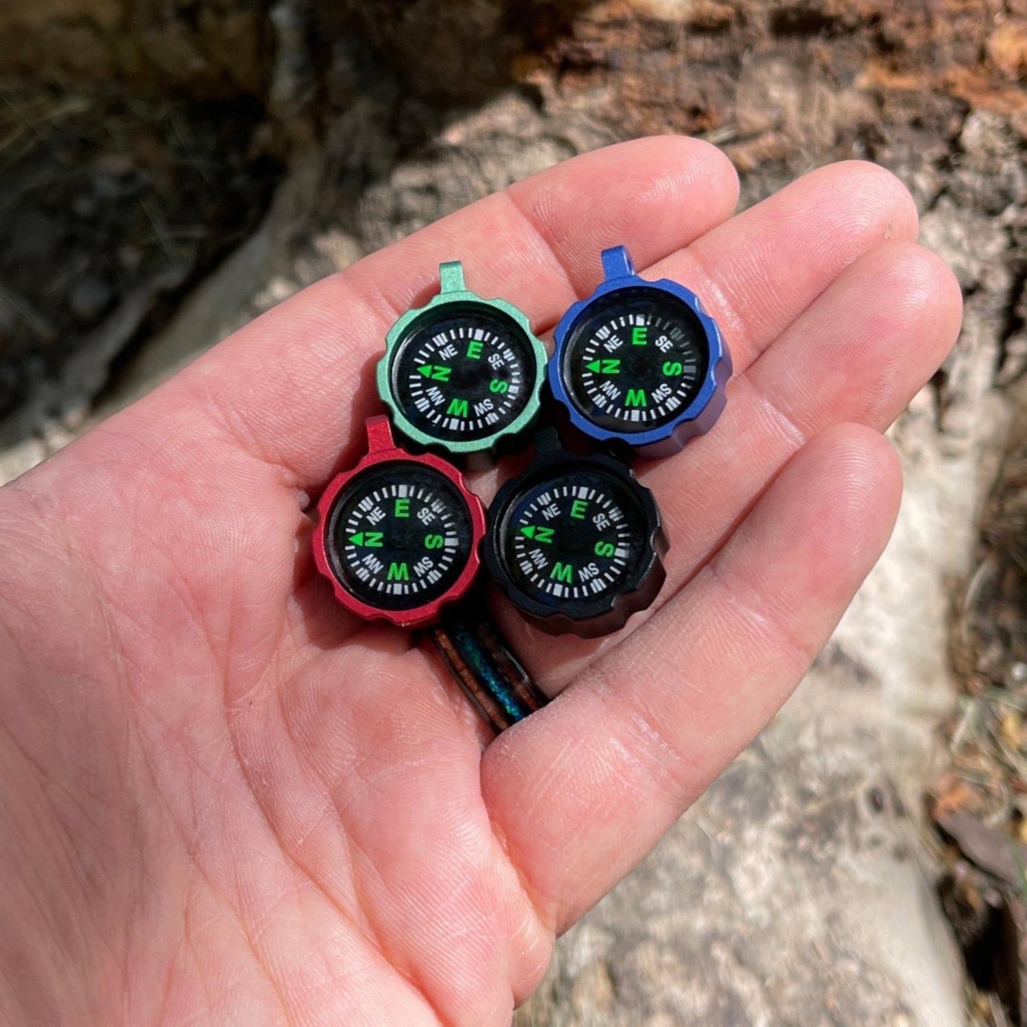 Rugged Anodized Companion Compass ~ Gen 2