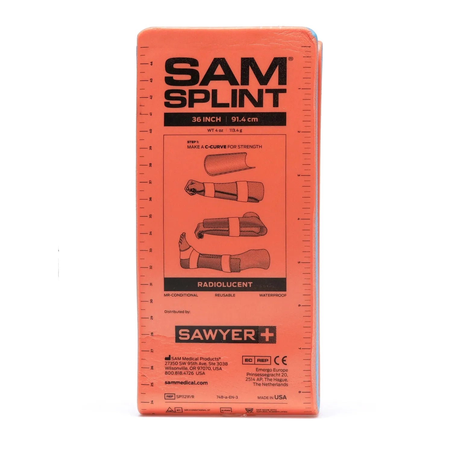 SAM Splint - 36" Lightweight Moldable