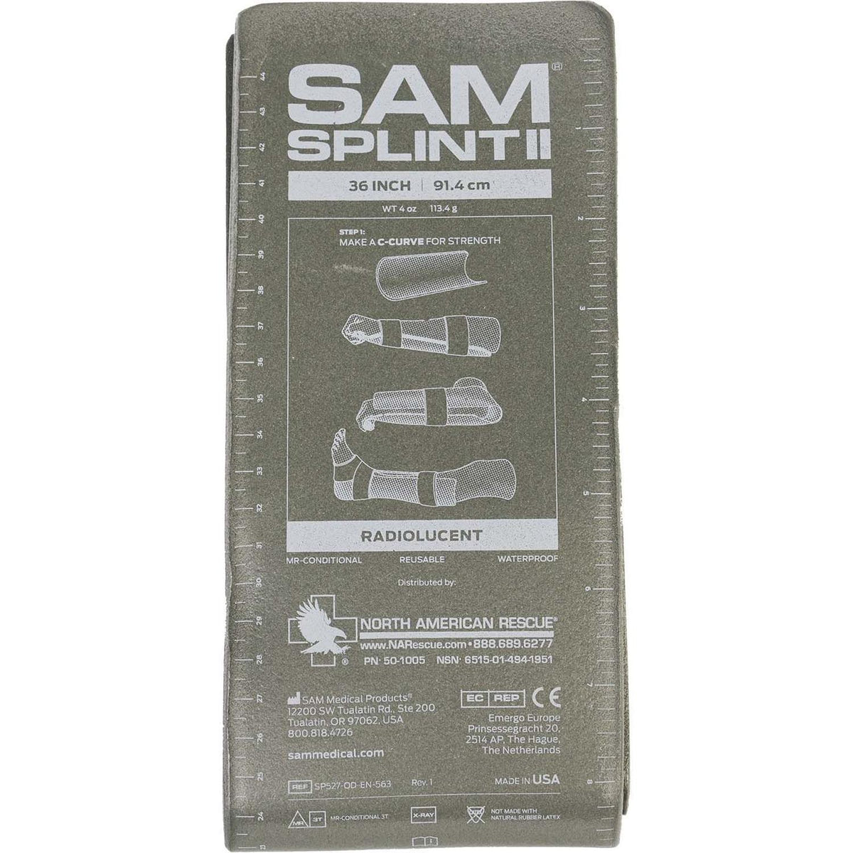 Same Slint SAM Splint II – Stay Ready Outdoors