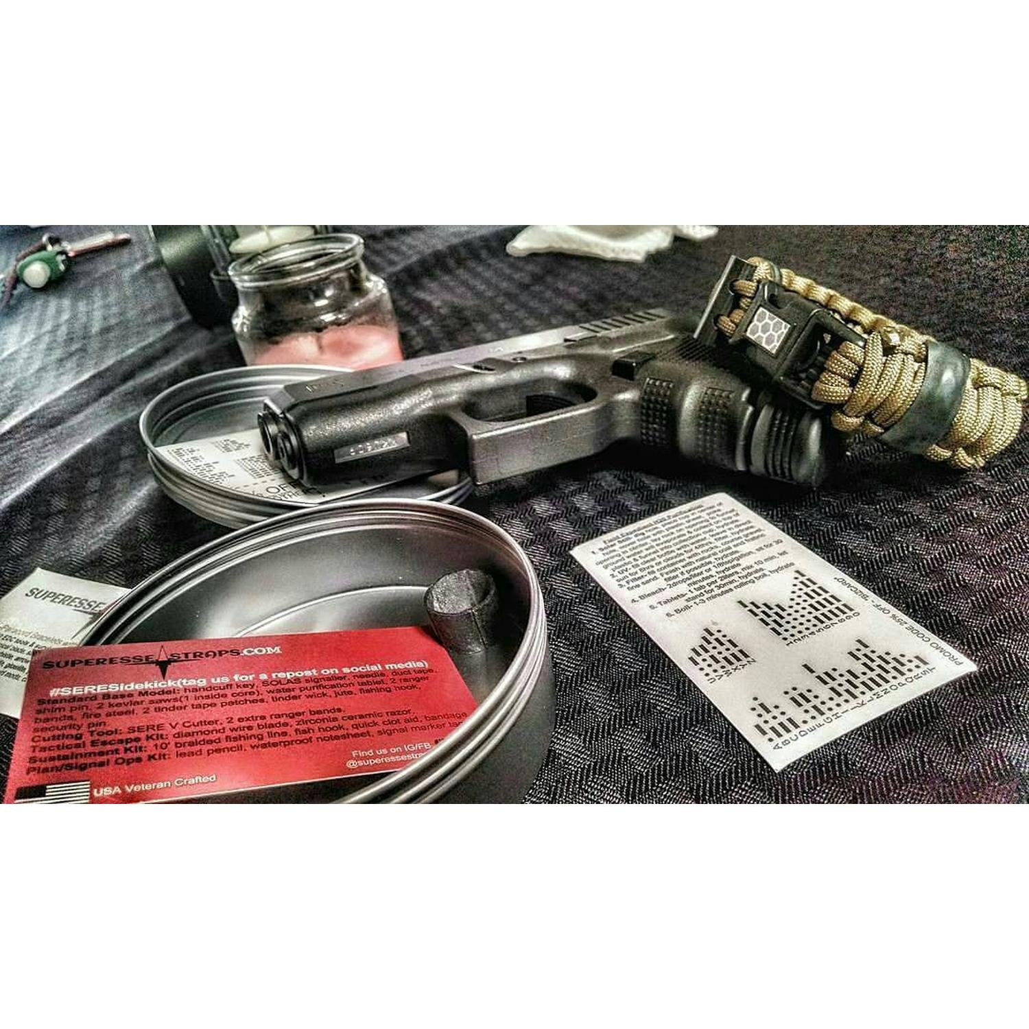 SERE Sidekick Paracord Bracelet - E&E