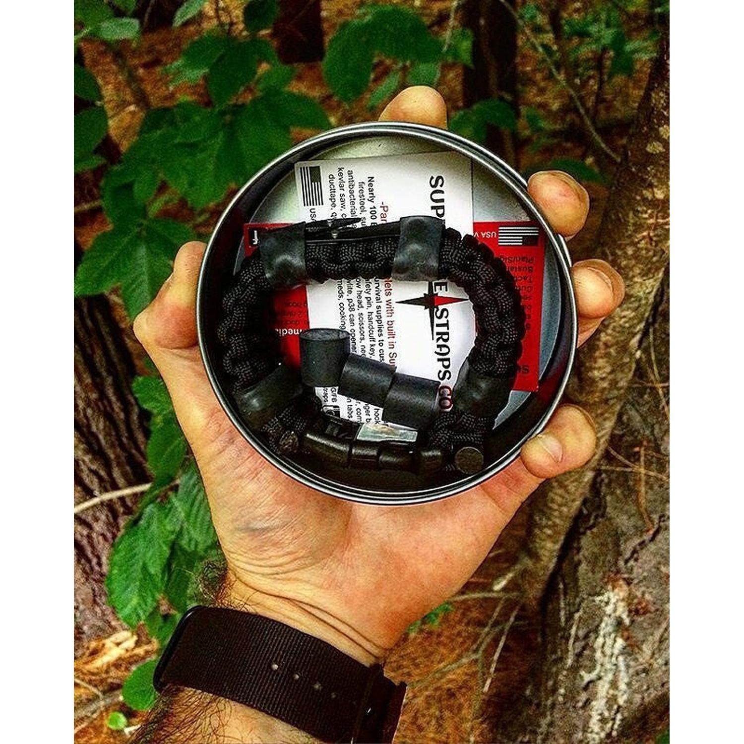 SERE Sidekick Paracord Bracelet - E&E
