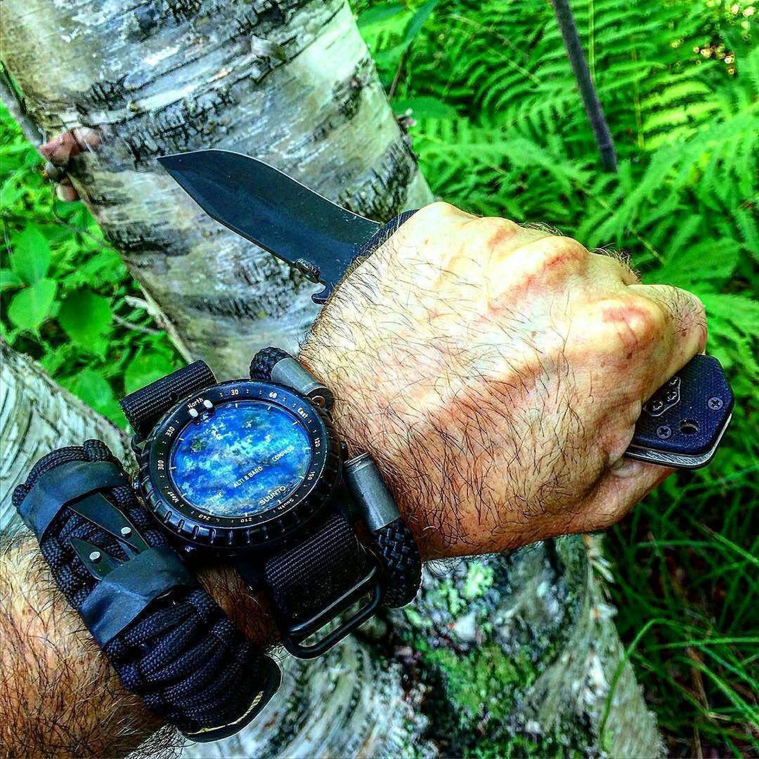 SERE Sidekick Paracord Bracelet - E&E