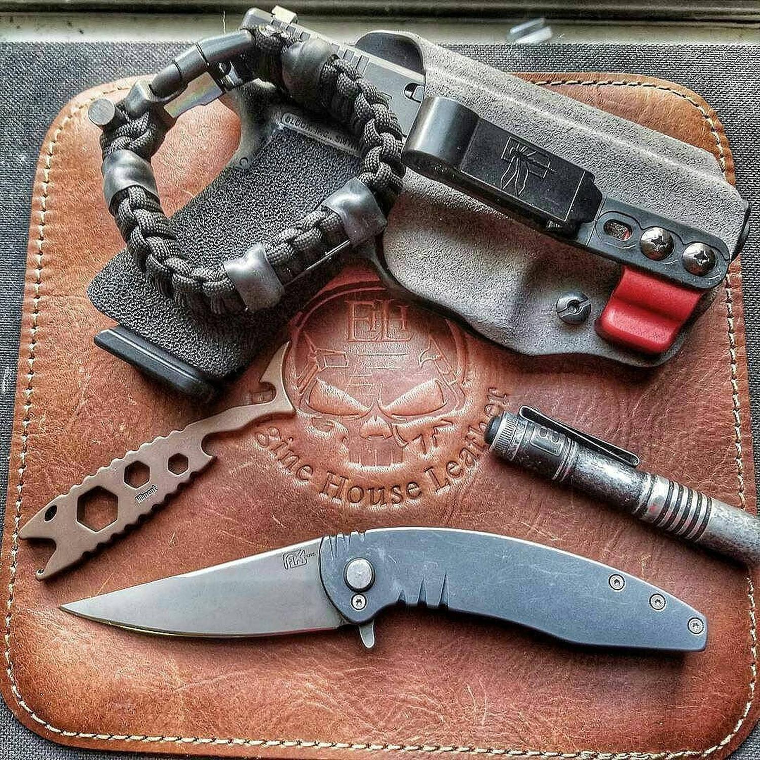 SERE Sidekick Paracord Bracelet - E&E