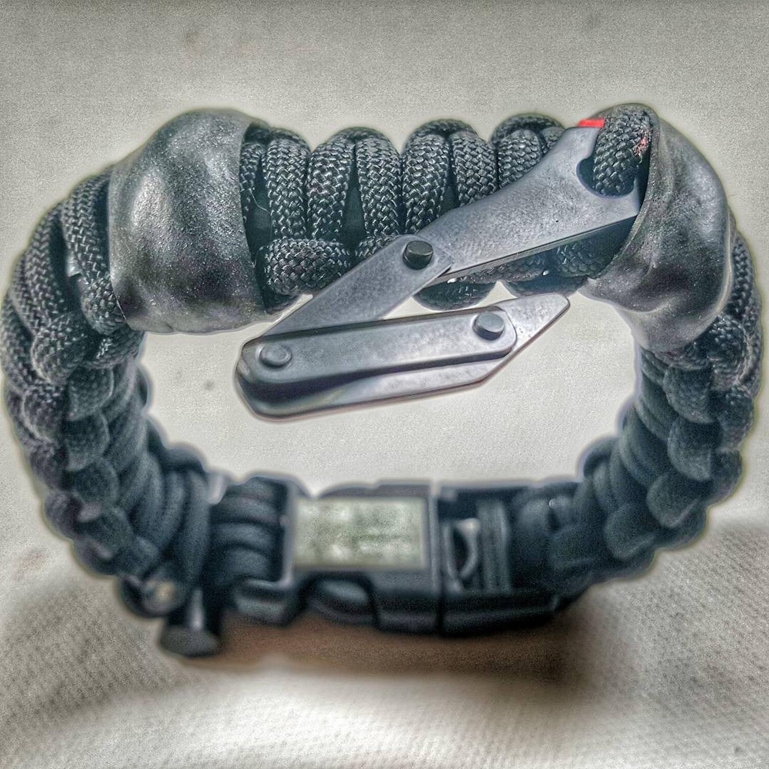 SERE Sidekick Paracord Bracelet - E&E