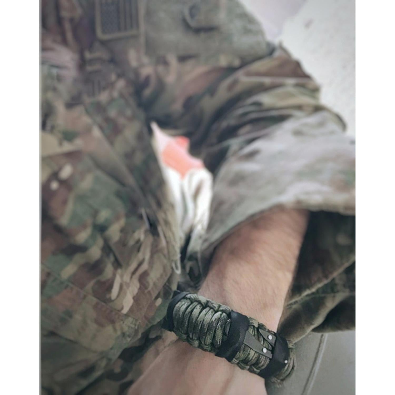 SERE Sidekick Paracord Bracelet - E&E