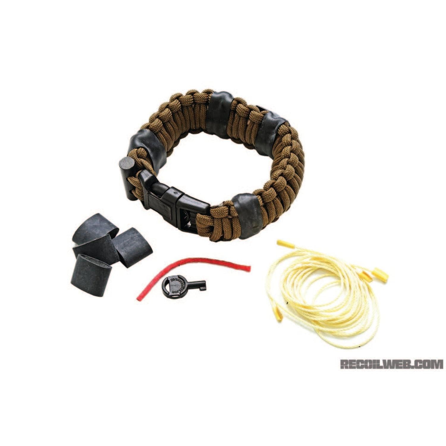 SERE Sidekick Paracord Bracelet - E&E