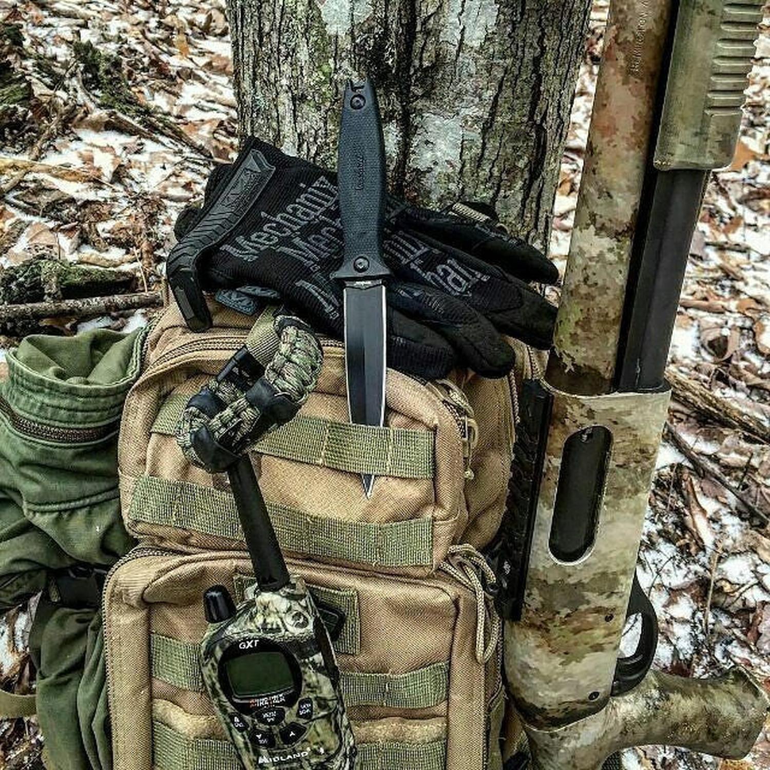 SERE Sidekick Paracord Bracelet - E&E