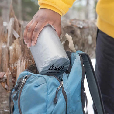 SOL Thermal Bivvy w/Rescue Whistle