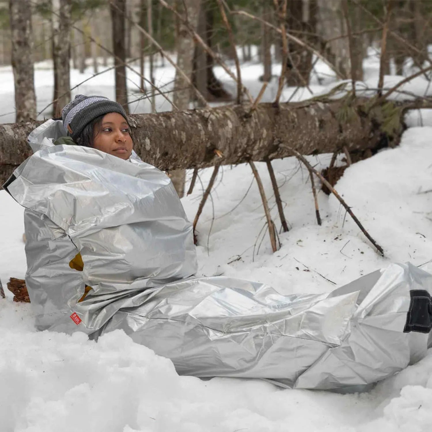 SOL Thermal Bivvy w/Rescue Whistle
