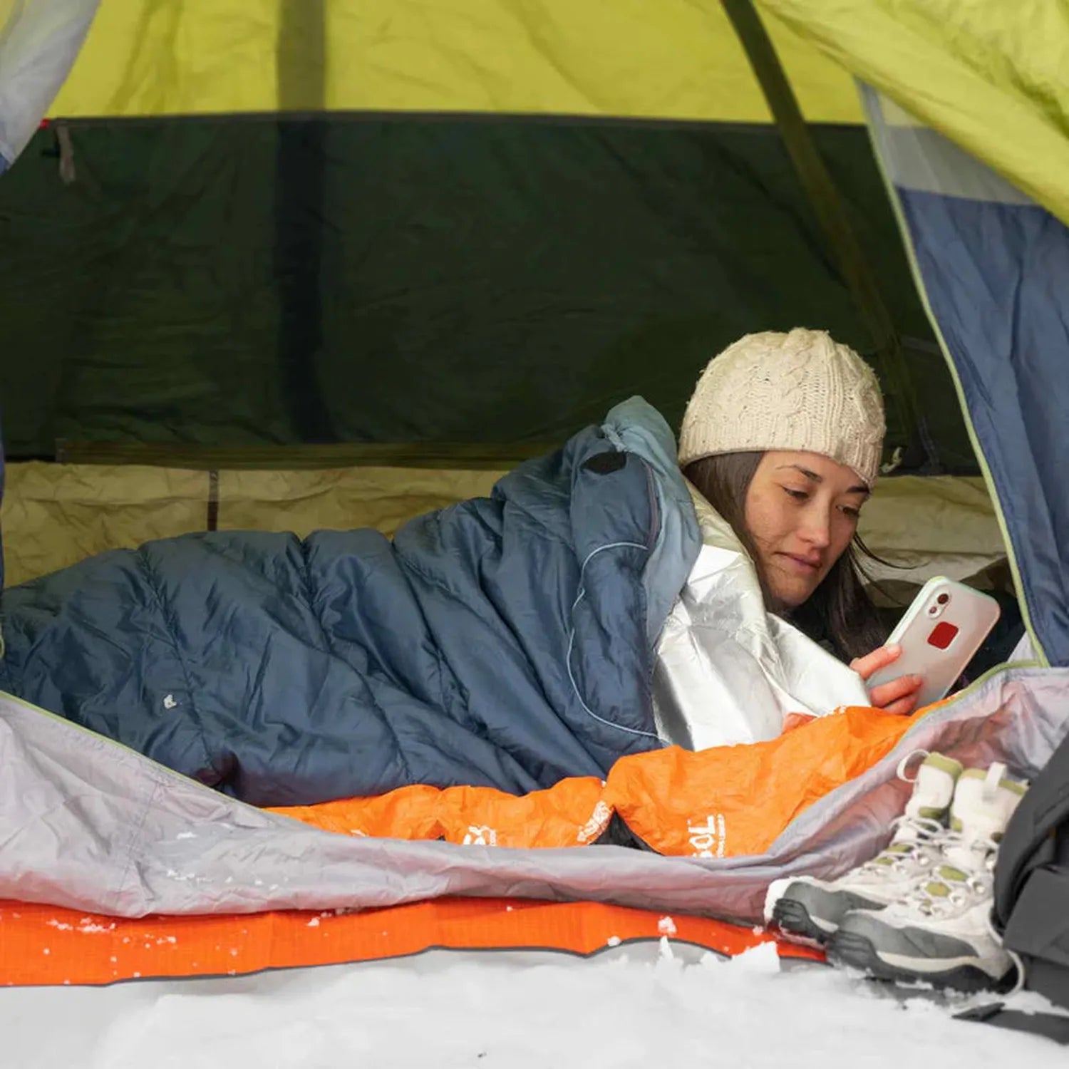 SOL Thermal Bivvy w/Rescue Whistle