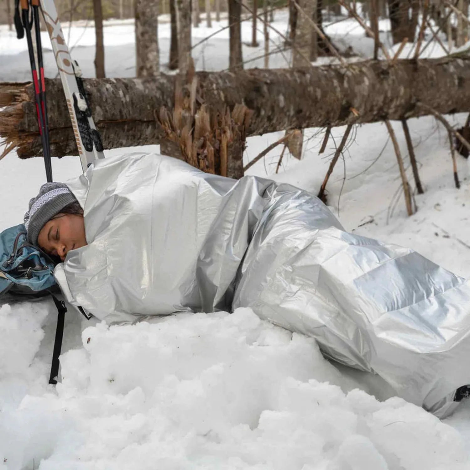 SOL Thermal Bivvy w/Rescue Whistle