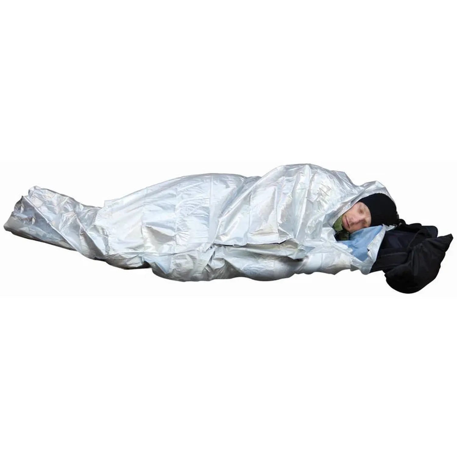 SOL Thermal Bivvy w/Rescue Whistle