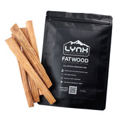 Fatwood Fire Starter Sticks – All-Natural Resin-Rich Fire Tinder (8 oz)